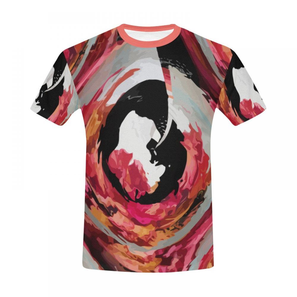 Camiseta Corta México Arte Digital Amor Whirlpool Hombre
