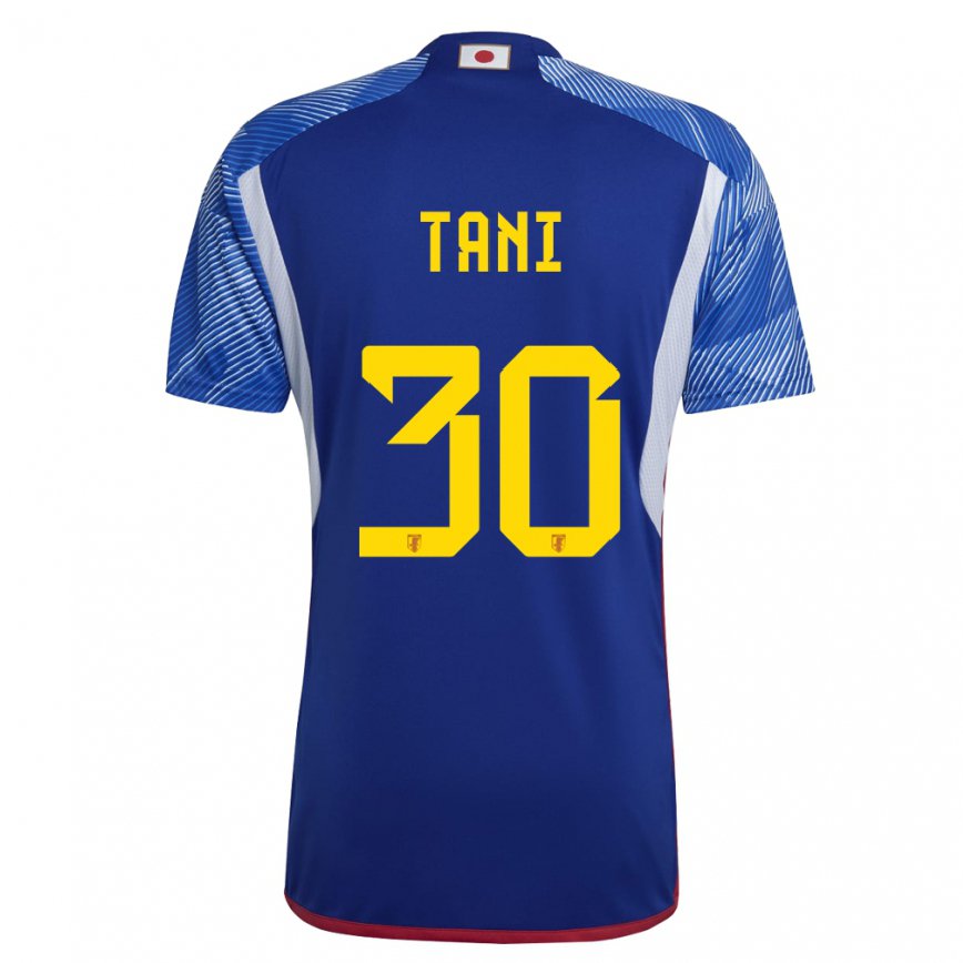Mujer Camiseta Japón Kosei Tani #30 Azul Real 1ª Equipación 22-24 México