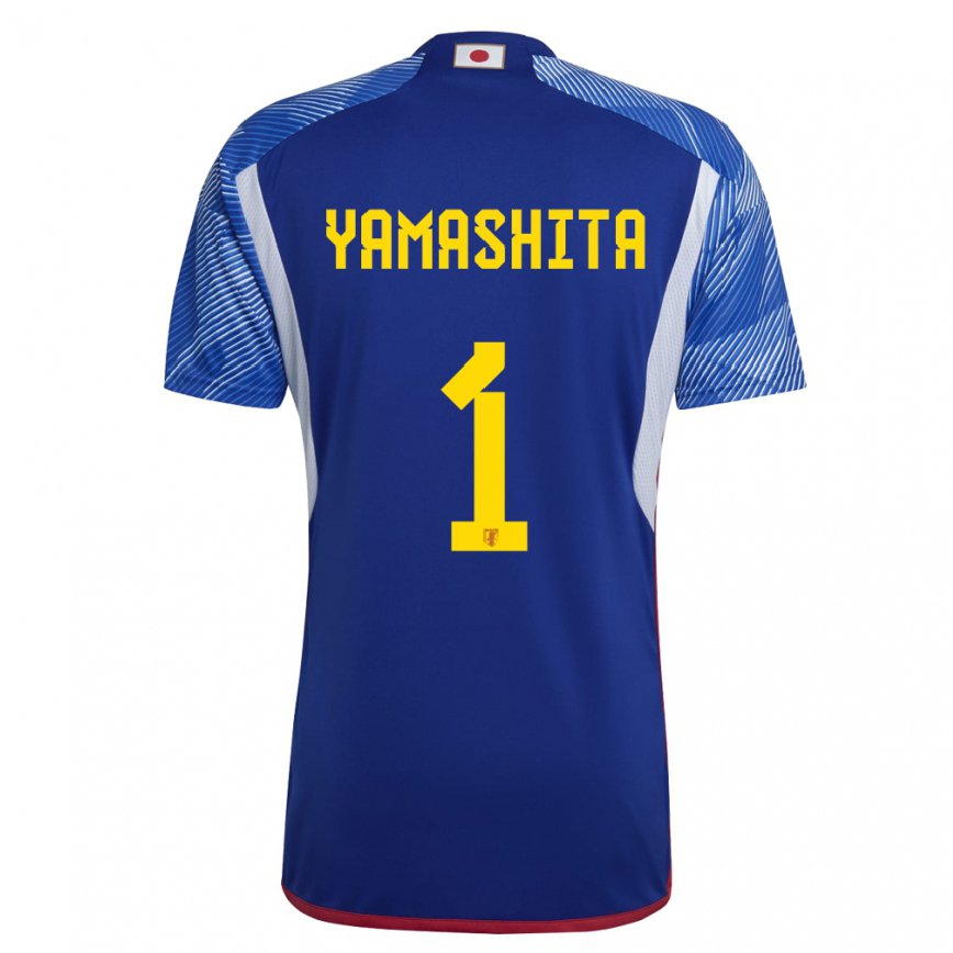 Mujer Camiseta Japón Ayaka Yamashita #1 Azul Real 1ª Equipación 22-24 México