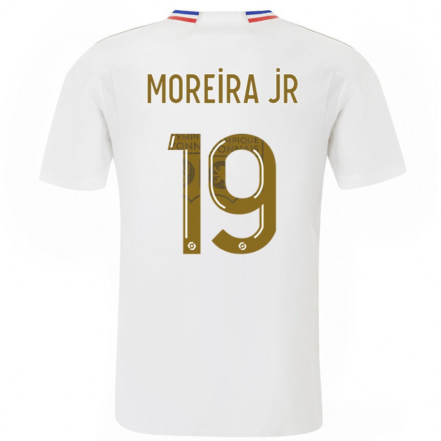 Hombre Fútbol Camiseta Diego Moreira #0 Blanco 1ª Equipación 2023/24 México