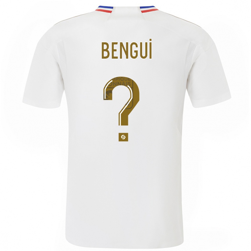 Hombre Fútbol Camiseta Justin Bengui #0 Blanco 1ª Equipación 2023/24 México