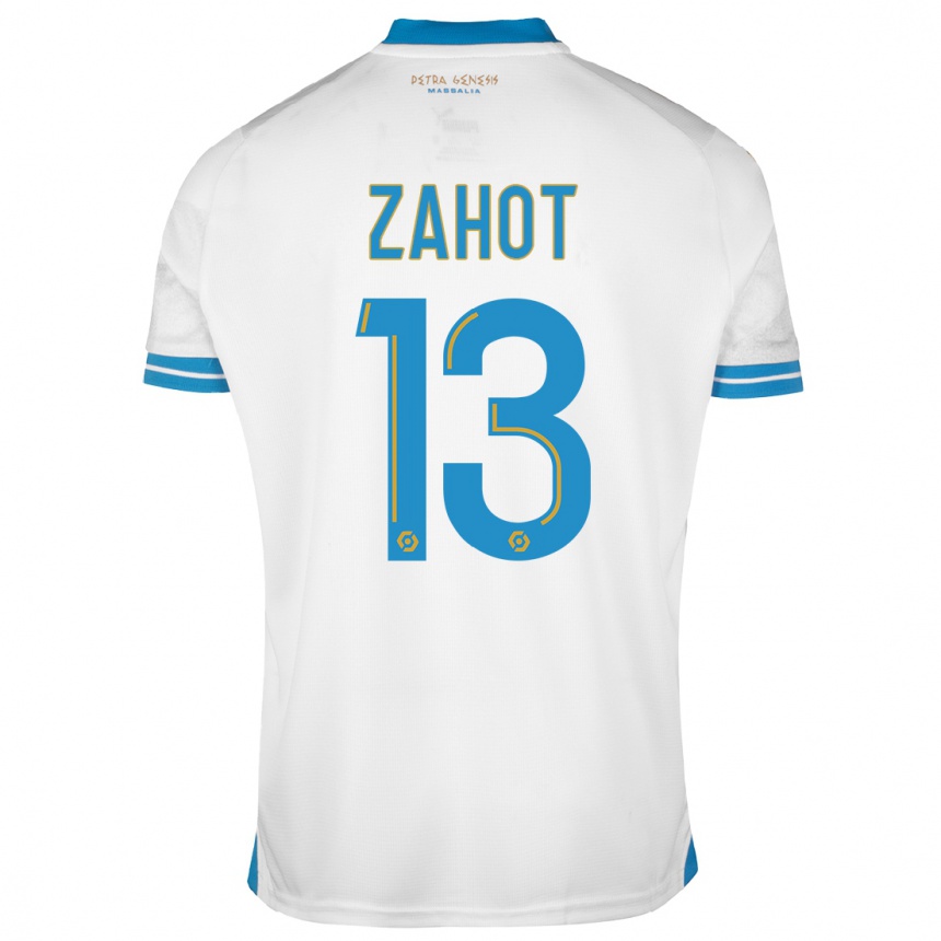 Hombre Fútbol Camiseta Sarah Zahot #13 Blanco 1ª Equipación 2023/24 México
