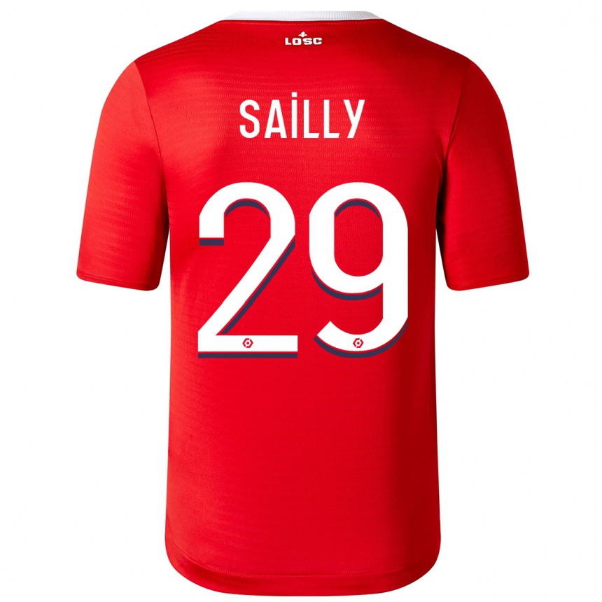 Hombre Fútbol Camiseta Charlotte Sailly #29 Rojo 1ª Equipación 2023/24 México