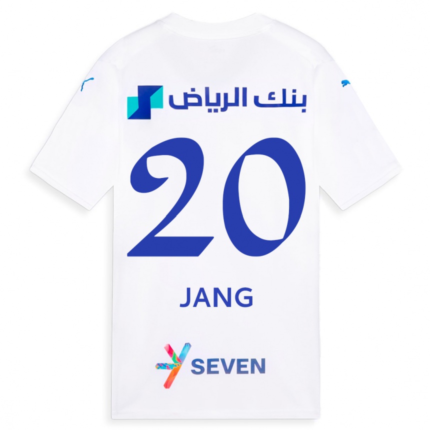 Hombre Fútbol Camiseta Hyun-Soo Jang #20 Blanco 2ª Equipación 2023/24 México