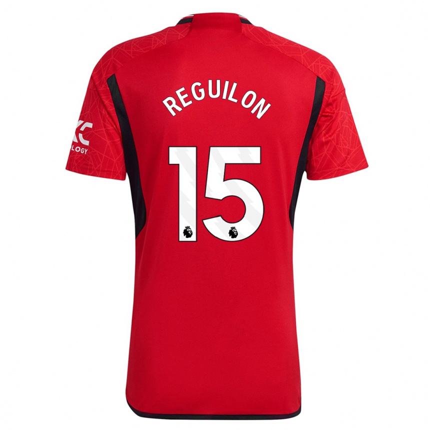 Mujer Fútbol Camiseta Sergio Reguilon #15 Rojo 1ª Equipación 2023/24 México