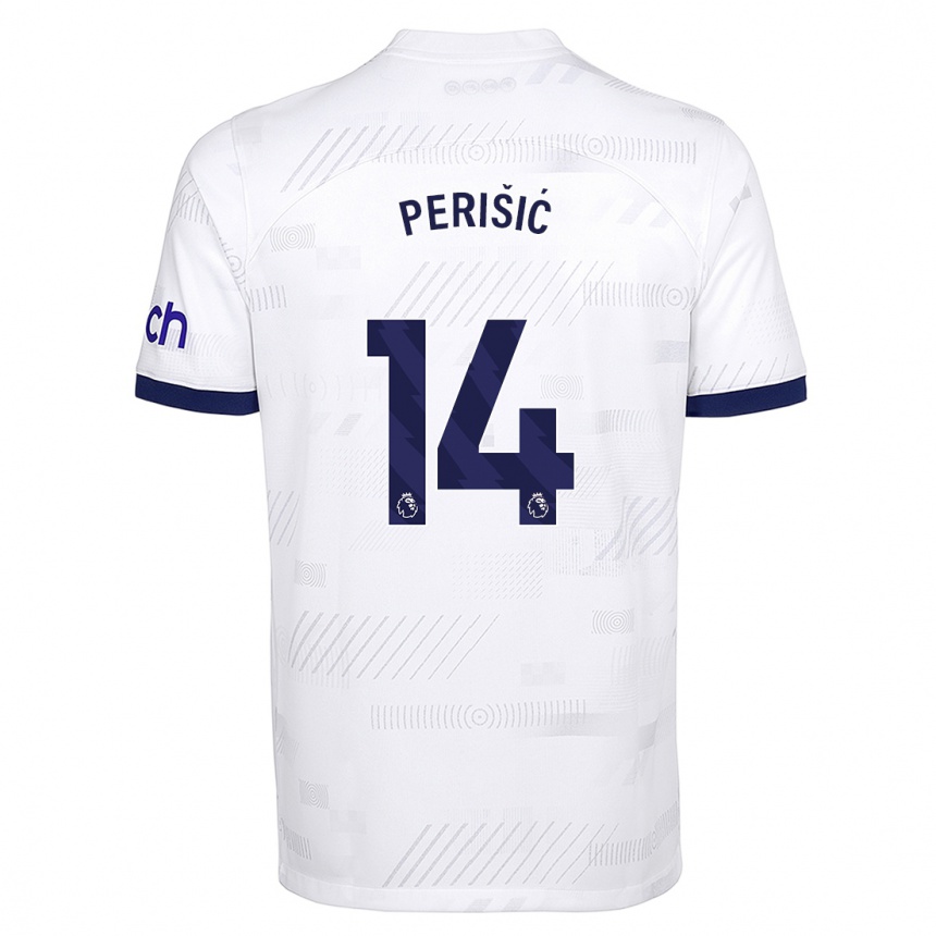Mujer Fútbol Camiseta Ivan Perisic #14 Blanco 1ª Equipación 2023/24 México