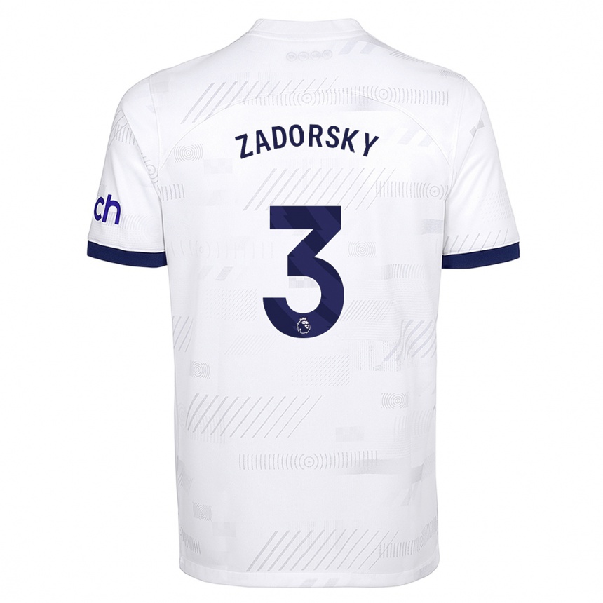 Mujer Fútbol Camiseta Shelina Zadorsky #3 Blanco 1ª Equipación 2023/24 México