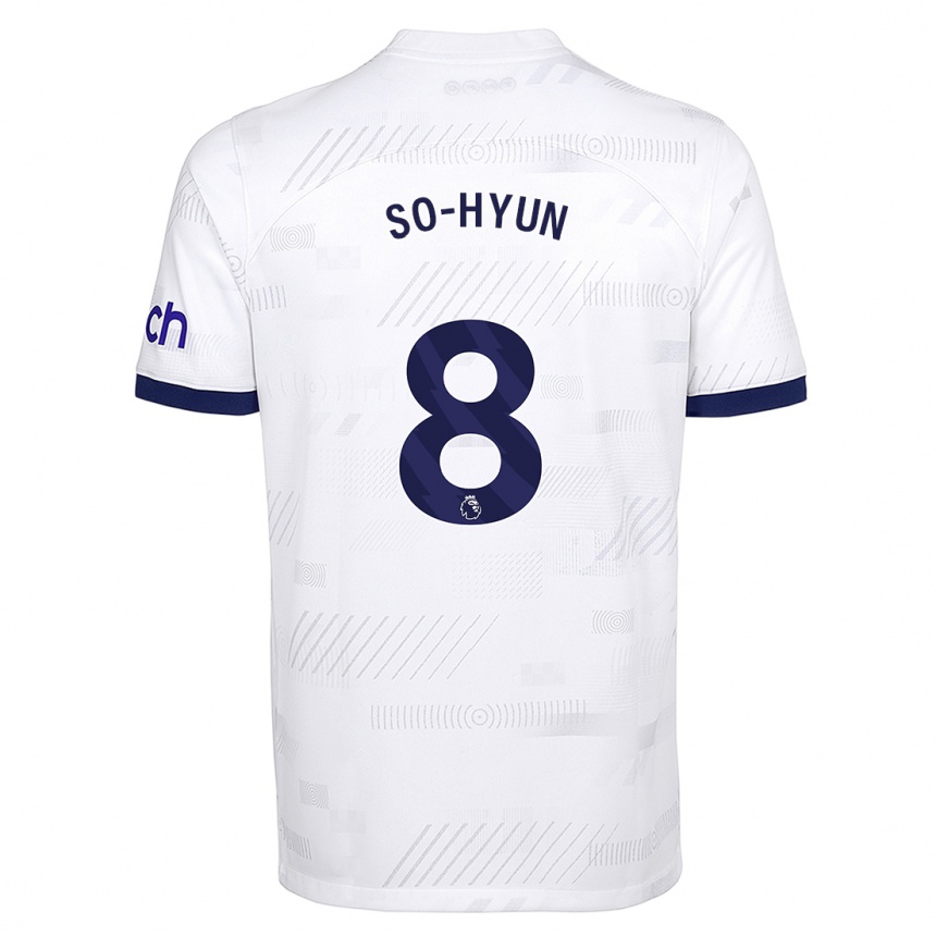 Mujer Fútbol Camiseta Cho So-Hyun #8 Blanco 1ª Equipación 2023/24 México
