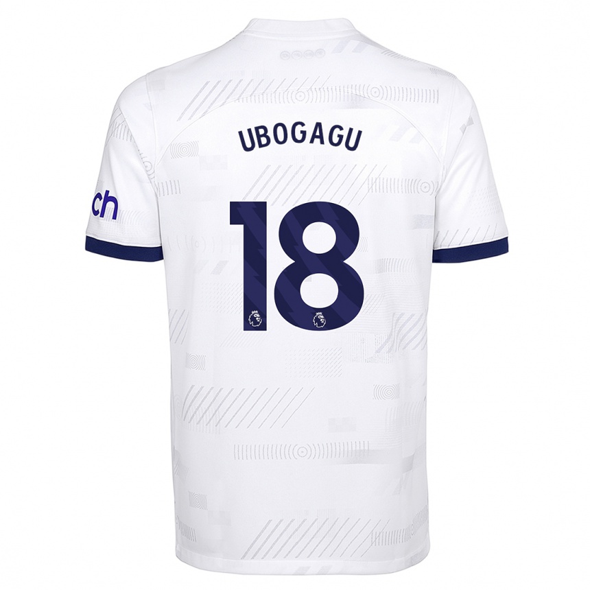 Mujer Fútbol Camiseta Chioma Ubogagu #18 Blanco 1ª Equipación 2023/24 México