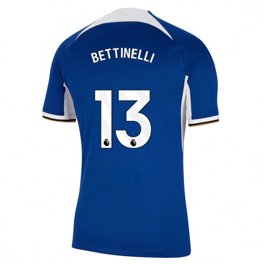 Mujer Fútbol Camiseta Marcus Bettinelli #13 Azul 1ª Equipación 2023/24 México
