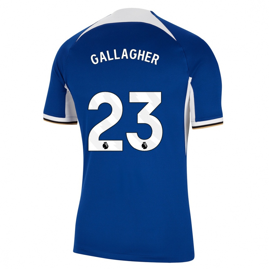 Mujer Fútbol Camiseta Conor Gallagher #23 Azul 1ª Equipación 2023/24 México