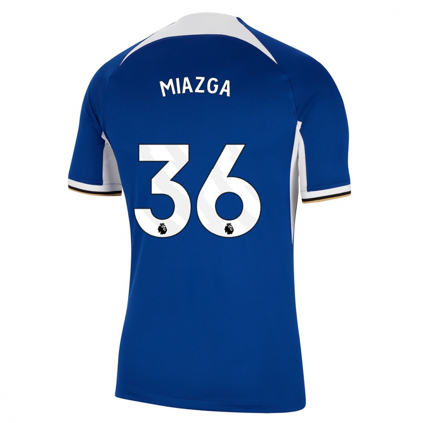 Mujer Fútbol Camiseta Matt Miazga #36 Azul 1ª Equipación 2023/24 México