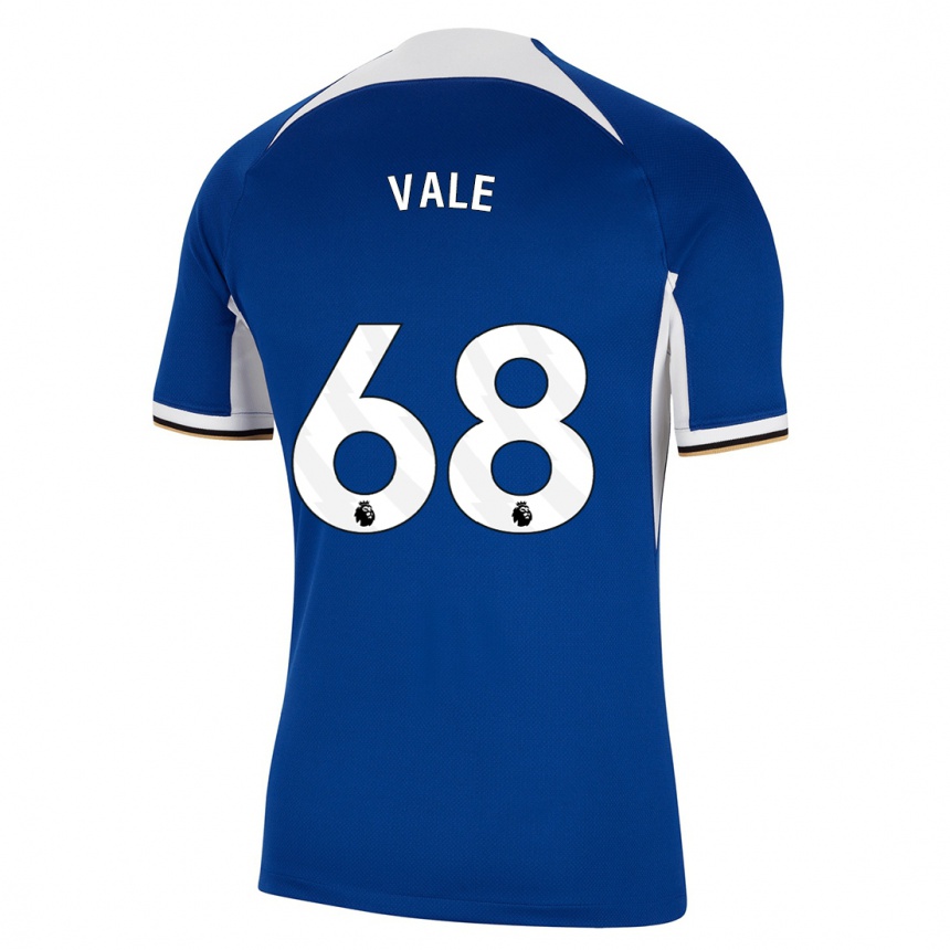 Mujer Fútbol Camiseta Harvey Vale #68 Azul 1ª Equipación 2023/24 México