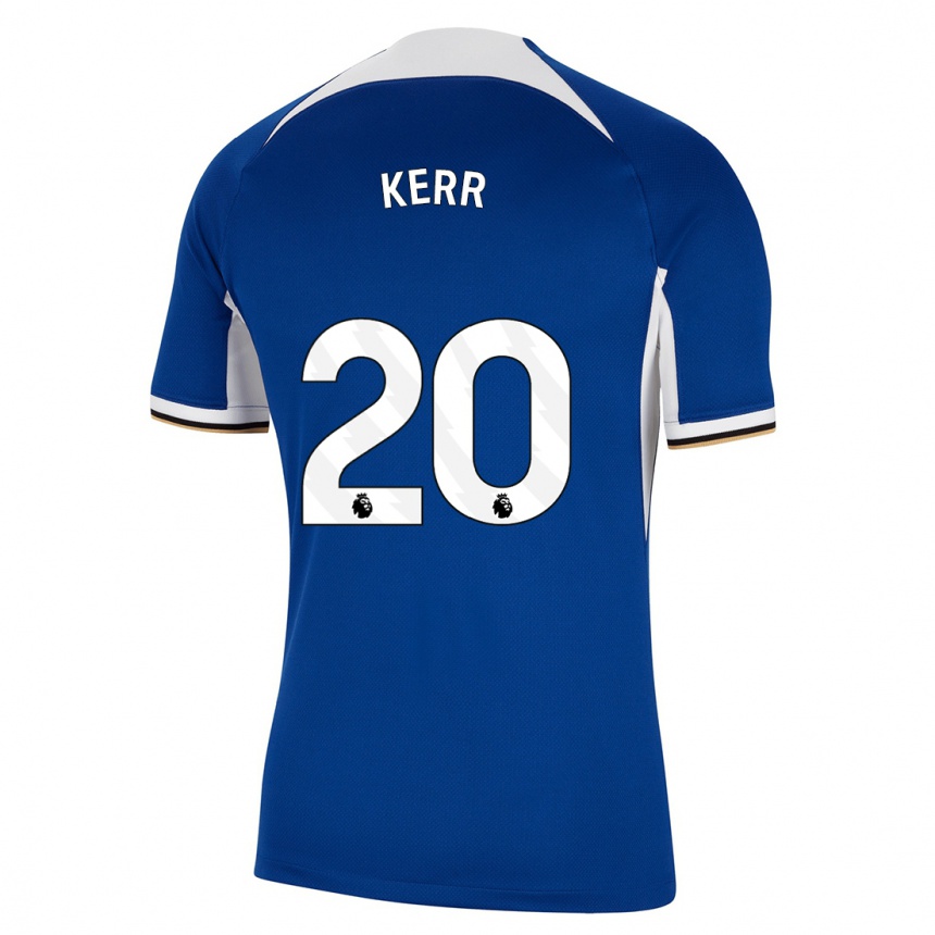 Mujer Fútbol Camiseta Sam Kerr #20 Azul 1ª Equipación 2023/24 México