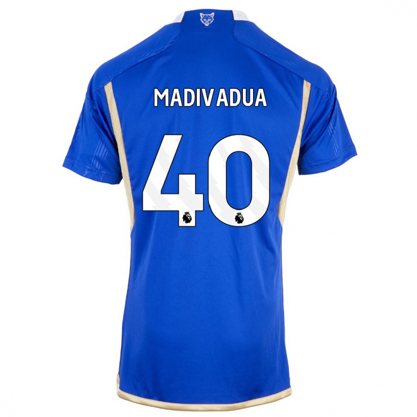 Mujer Fútbol Camiseta Wanya Marcal Madivadua #40 Azul Real 1ª Equipación 2023/24 México