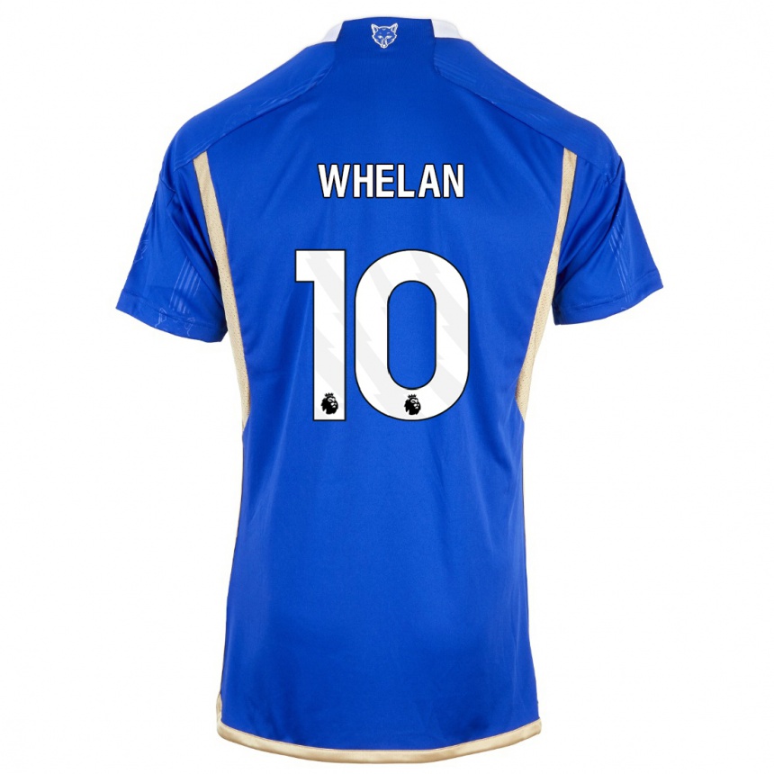 Mujer Fútbol Camiseta Aileen Whelan #10 Azul Real 1ª Equipación 2023/24 México