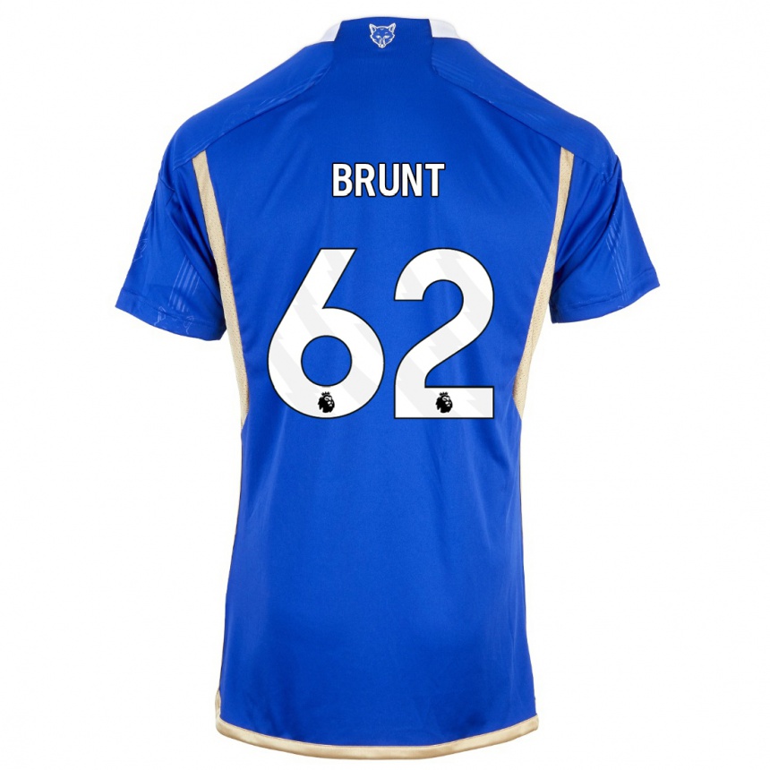 Mujer Fútbol Camiseta Lewis Brunt #62 Azul Real 1ª Equipación 2023/24 México