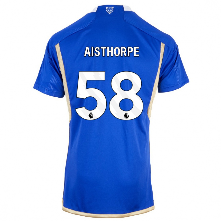 Mujer Fútbol Camiseta Bailey Aisthorpe #58 Azul Real 1ª Equipación 2023/24 México