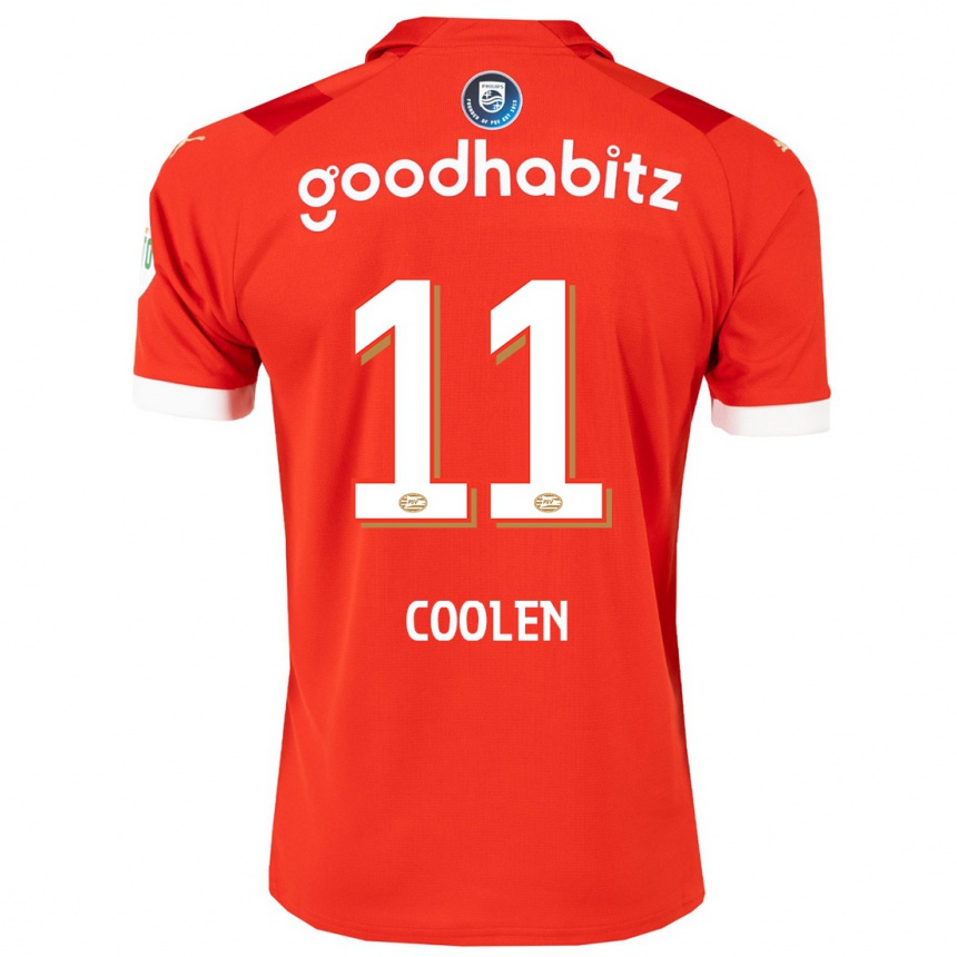 Mujer Fútbol Camiseta Nadia Coolen #11 Rojo 1ª Equipación 2023/24 México