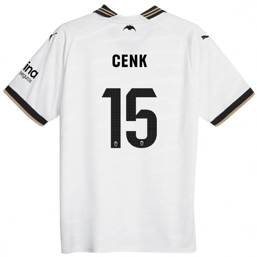 Mujer Fútbol Camiseta Cenk Ozkacar #15 Blanco 1ª Equipación 2023/24 México