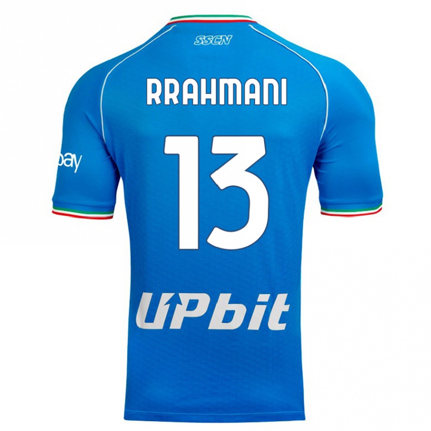 Mujer Fútbol Camiseta Amir Rrahmani #13 Cielo Azul 1ª Equipación 2023/24 México