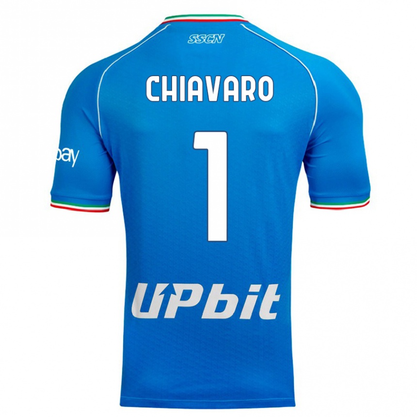 Mujer Fútbol Camiseta Kelly Chiavaro #1 Cielo Azul 1ª Equipación 2023/24 México