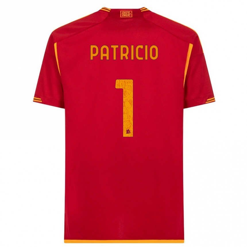 Mujer Fútbol Camiseta Rui Patricio #1 Rojo 1ª Equipación 2023/24 México