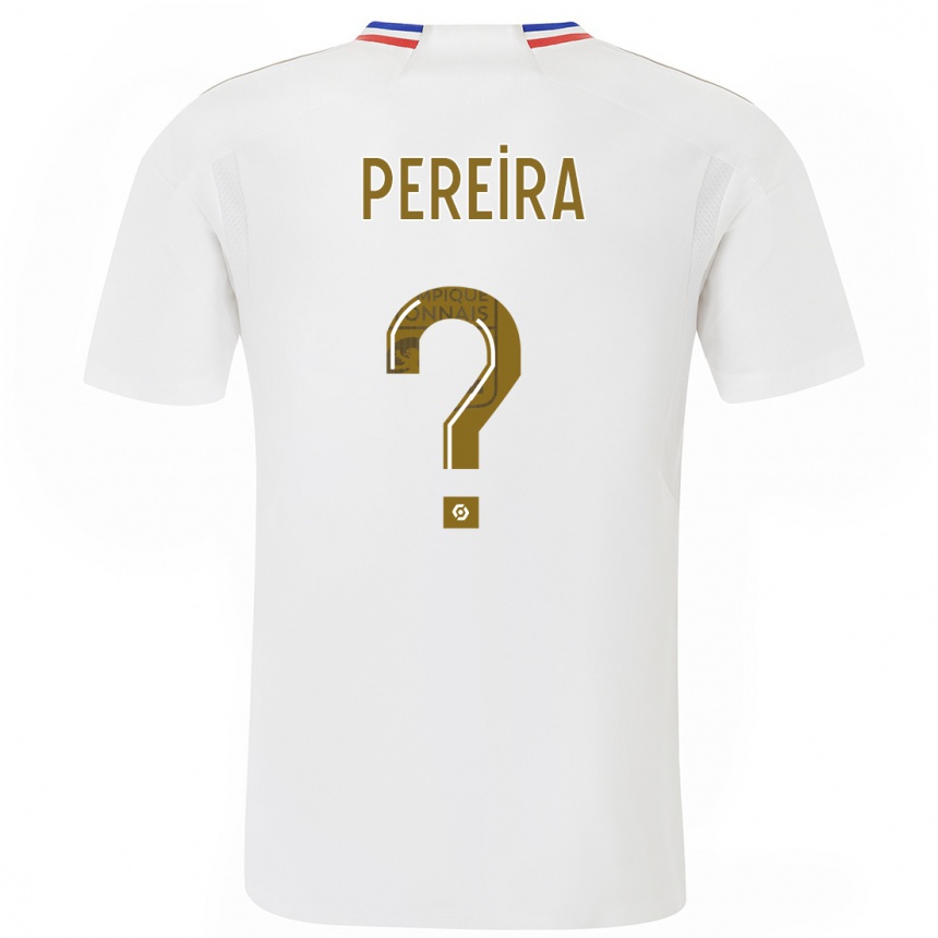 Mujer Fútbol Camiseta Mateo Pereira #0 Blanco 1ª Equipación 2023/24 México