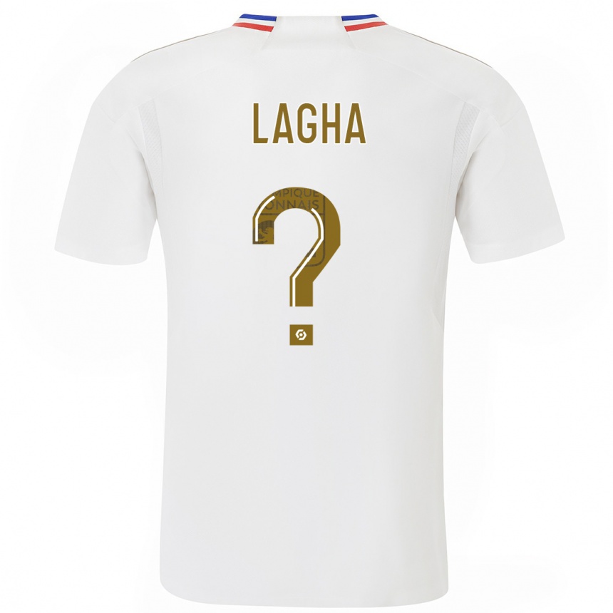 Mujer Fútbol Camiseta Yanis Lagha #0 Blanco 1ª Equipación 2023/24 México