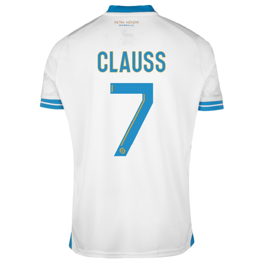 Mujer Fútbol Camiseta Jonathan Clauss #7 Blanco 1ª Equipación 2023/24 México