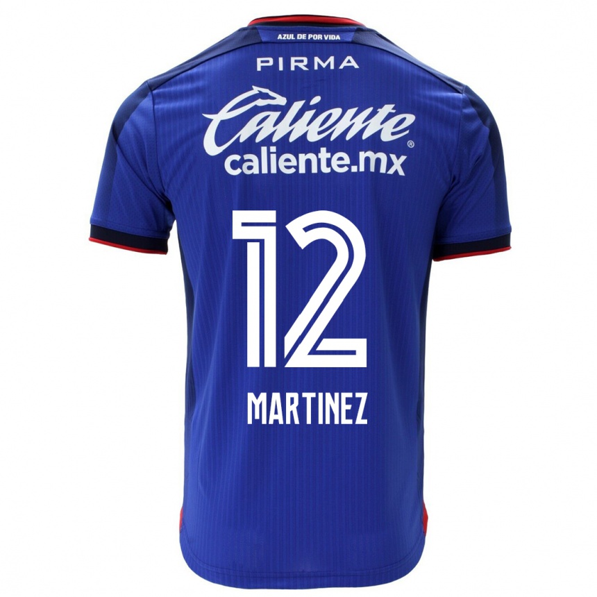 Mujer Fútbol Camiseta Jose Joaquin Martinez #12 Azul 1ª Equipación 2023/24 México