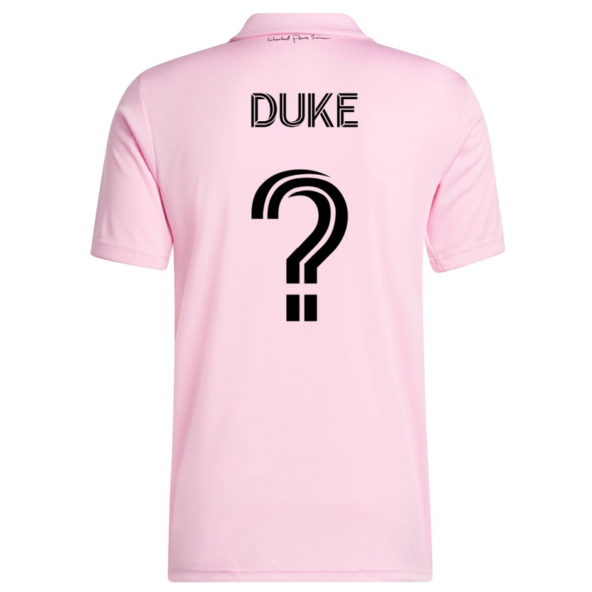 Mujer Fútbol Camiseta Bryce Duke #0 Rosa 1ª Equipación 2023/24 México