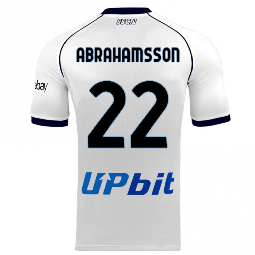 Mujer Fútbol Camiseta Sejde Abrahamsson #22 Blanco 2ª Equipación 2023/24 México