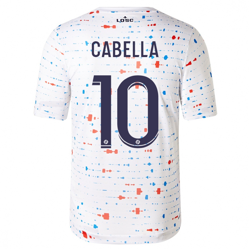 Mujer Fútbol Camiseta Remy Cabella #10 Blanco 2ª Equipación 2023/24 México