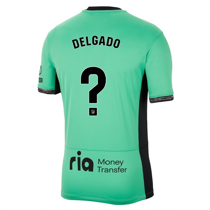 Mujer Fútbol Camiseta Gonzalo Onrubia Delgado #0 Primavera Verde Equipación Tercera 2023/24 México